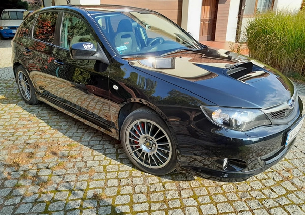 Subaru Impreza cena 59900 przebieg: 164664, rok produkcji 2009 z Ośno Lubuskie małe 211